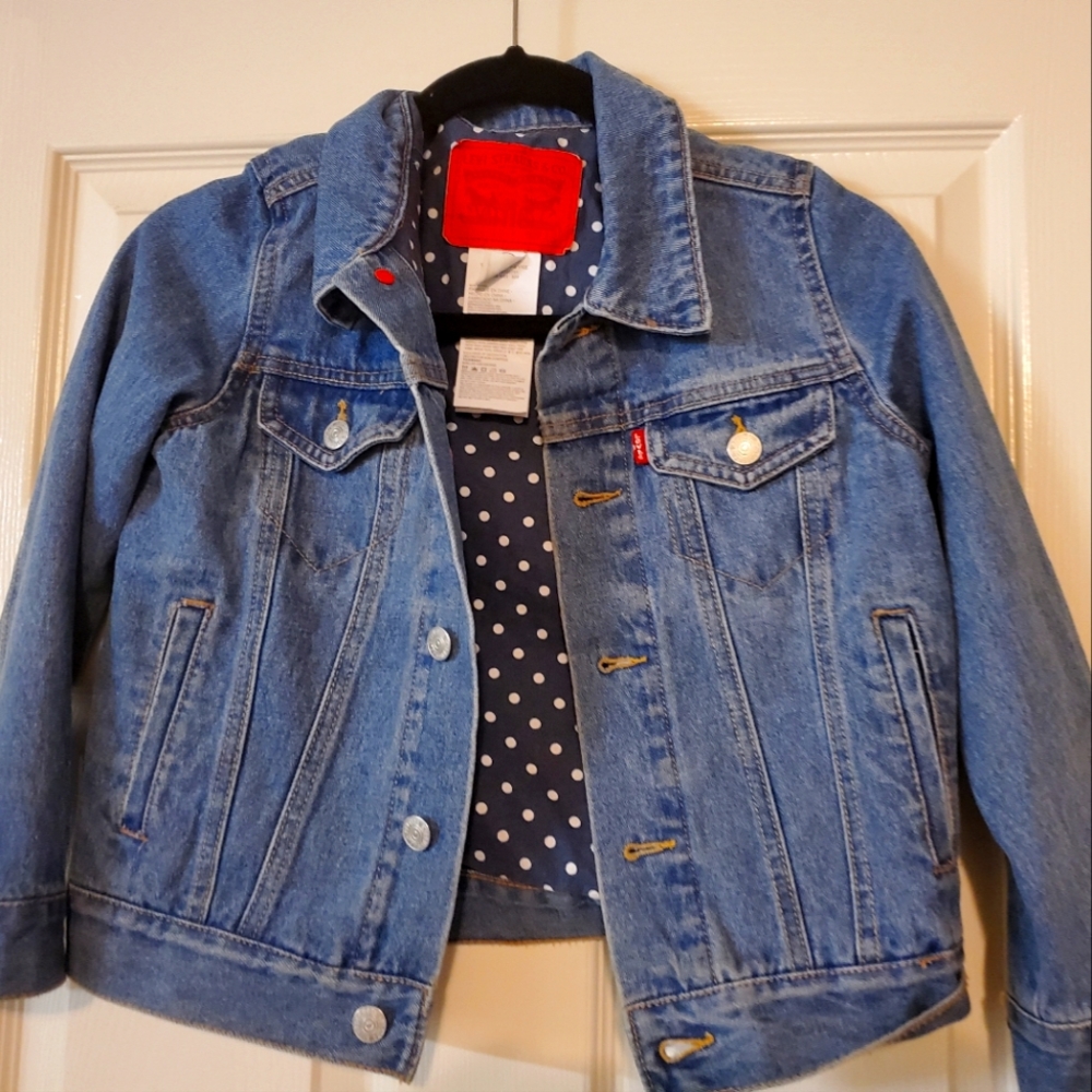 Kids XS Levi's jacket